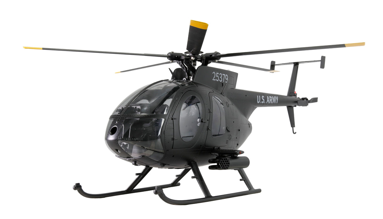 Amewi MD500 Pro GPS Helicopter Black Edition 9-Channel 3D/6G PNP
