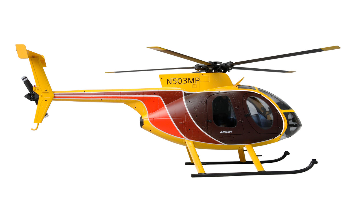 Amewi MD500 Pro GPS Helicopter Hawaii 9-Channel 3D/6G PNP