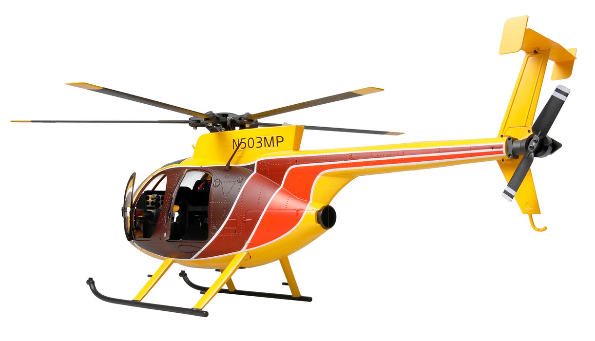 Amewi MD500 Pro GPS Helicopter Hawaii 9-Channel 3D/6G PNP