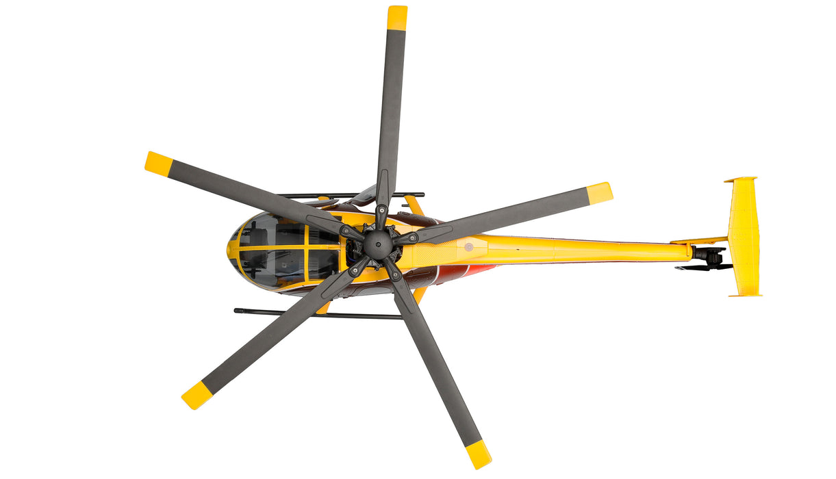 Amewi MD500 Pro GPS Helicopter Hawaii 9-Channel 3D/6G PNP