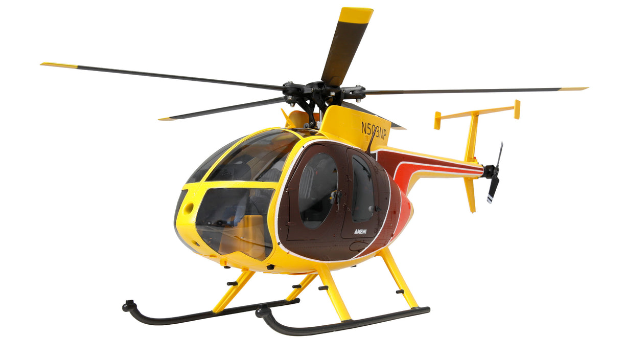 Amewi MD500 Pro GPS Helicopter Hawaii 9-Channel 3D/6G PNP