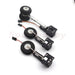 25g Digital Servoless Damping Retractable Landing Gear w/ Steering Onderdeel Sparkhobby 