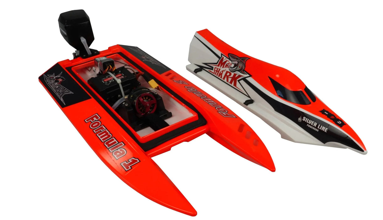 Amewi F1 Mad Shark V2 Racing Boat PNP
