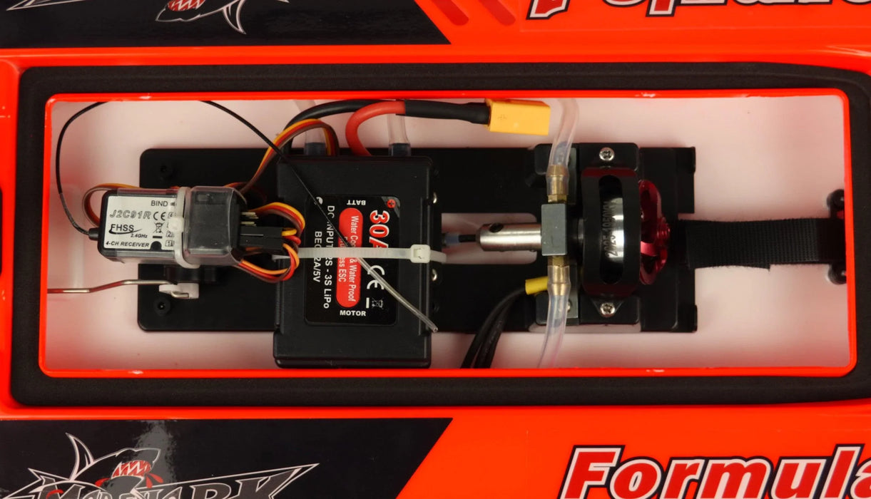Amewi F1 Mad Shark V2 Racing Boat PNP