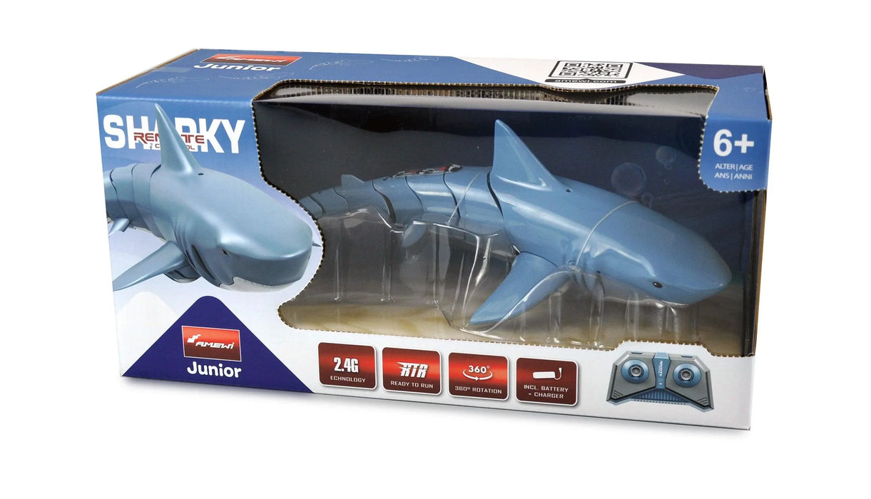 Amewi Sharky, The Blue Shark 4-Channel PNP