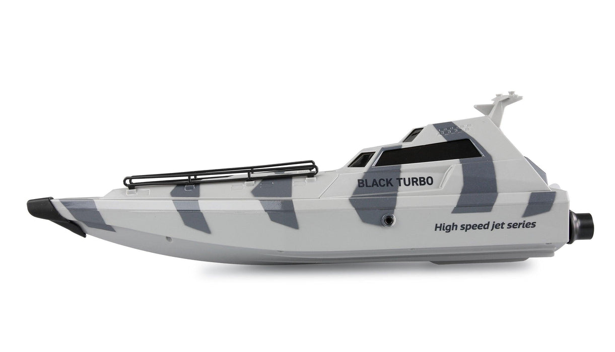 Amewi Black Turbo w/ Jet Drive 420mm Military Boat (gray)