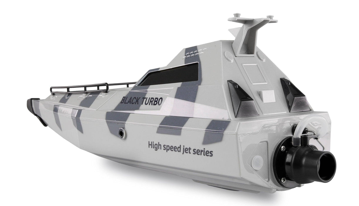 Amewi Black Turbo w/ Jet Drive 420mm Military Boat (gray)