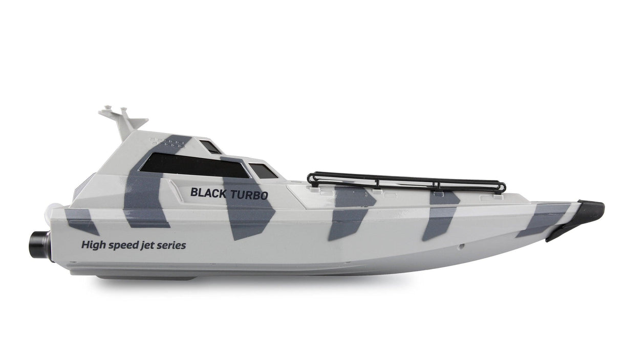 Amewi Black Turbo w/ Jet Drive 420mm Military Boat (gray)