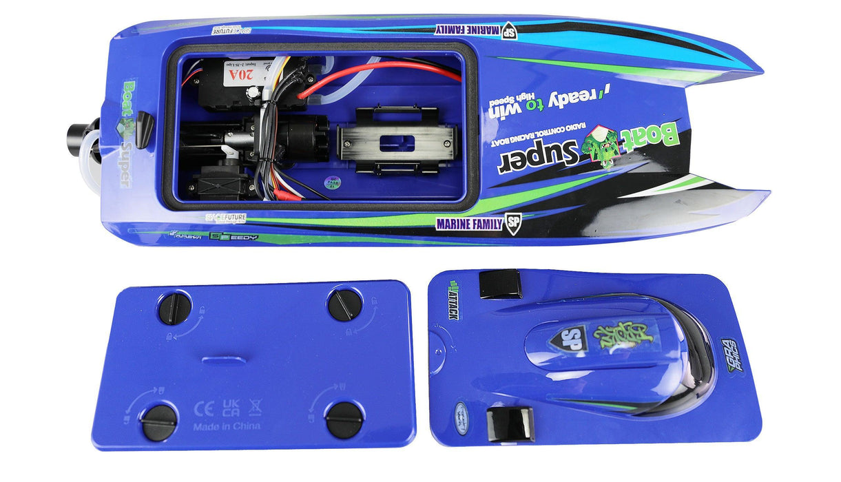 Amewi Blue Arrow Jet Drive 400mm Catamaran PNP