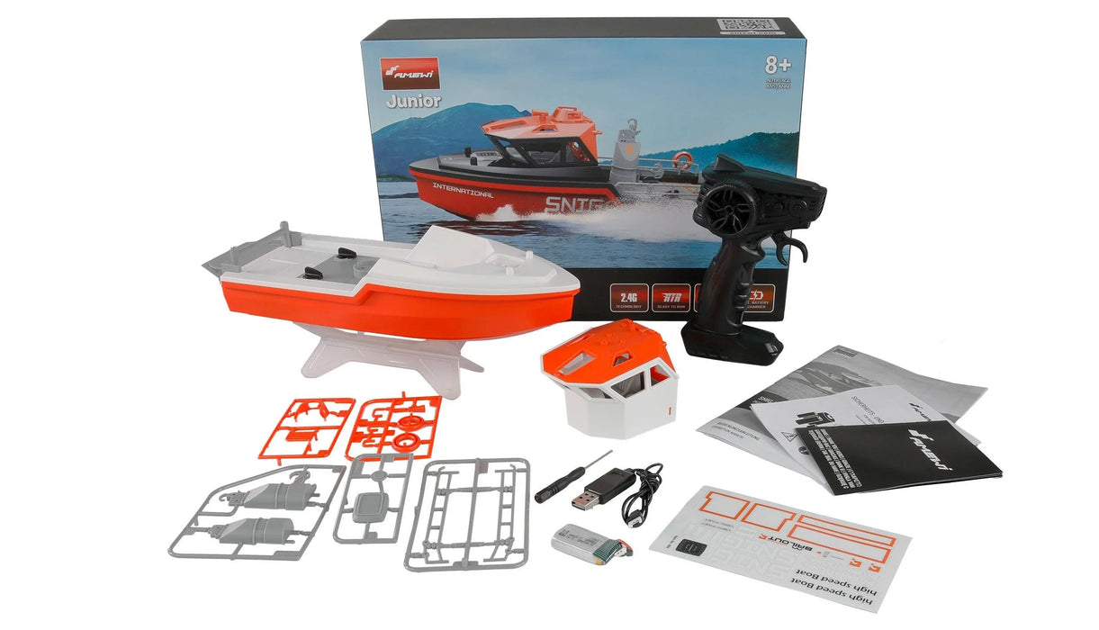 Amewi Rescue Boat Brushless Jet Drive 320mm PNP