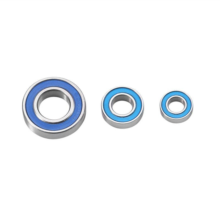 26PCS Ball Bearing Kit for Arrma Kraton, Outcast 8S 1/5 (Staal) - upgraderc