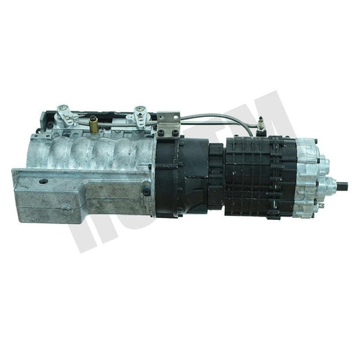 27~55T 4-Speed Gearbox w/ Motor for Tamiya Truck 1/14 (Metaal) Onderdeel RCATM 