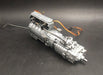 27~55T Gearbox Power Take-off w/ Oil Pump Speed for Tamiya Truck 1/14 (Metaal) Onderdeel RCATM 
