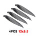 28~48mm Folding Propeller & Spinner Cover (Aluminium) Onderdeel Sparkhobby 4PCS 12x6.5 