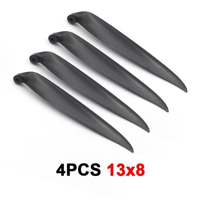 28~48mm Folding Propeller & Spinner Cover (Aluminium) Onderdeel Sparkhobby 4PCS 13x8 