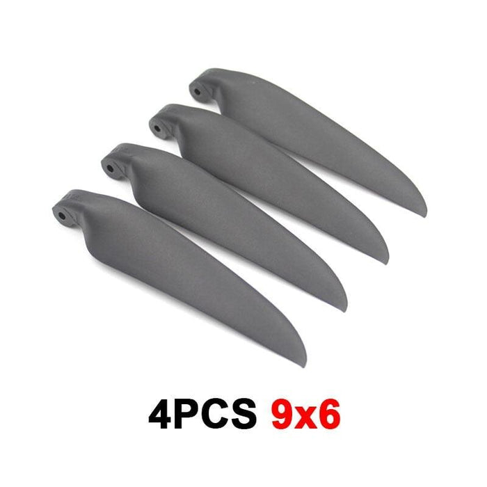 28~48mm Folding Propeller & Spinner Cover (Aluminium) Onderdeel Sparkhobby 4PCS 9x6 