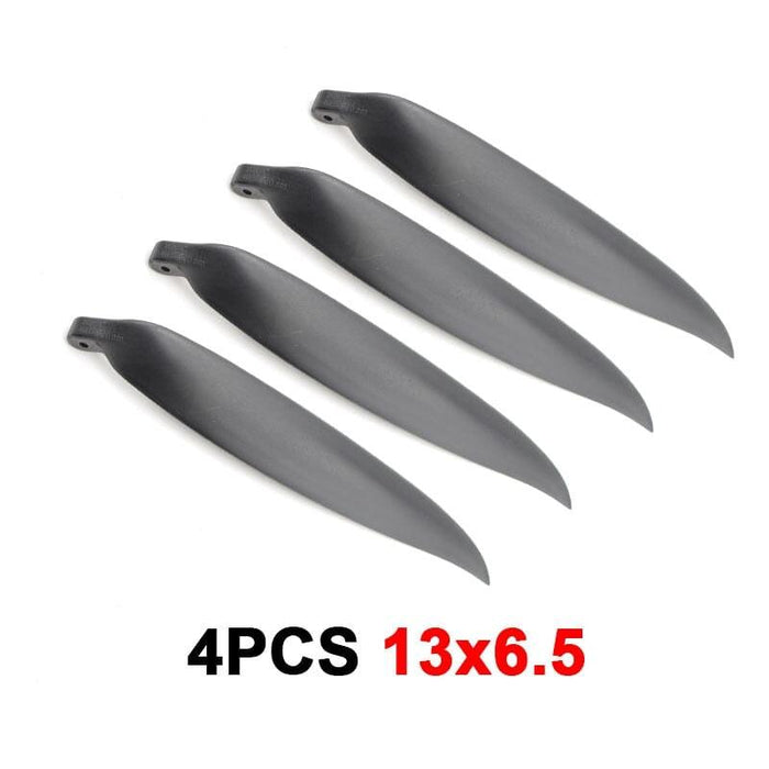 28~48mm Folding Propeller & Spinner Cover (Aluminium) Onderdeel Sparkhobby 4PCS 13x6.5 