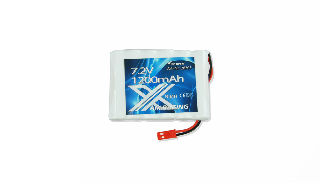 NiMH 7,2 V 1200 mAh BEC pour Amewi Mercedes-Benz Arocs 1/14