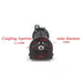 2835/2850 Brushless Motor High-Speed Jet Pump w/ Watercooling Jacket Onderdeel upgraderc 