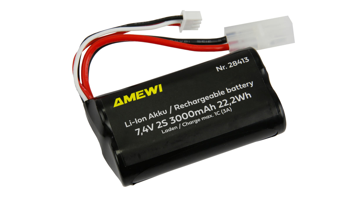 Li-Ion Battery 2S 7.4V 3000mAh (Tamiya)