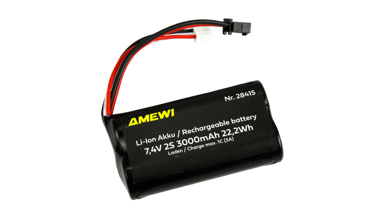 Li-Ion Battery 2S 7.4V 3000mAh (HBX)