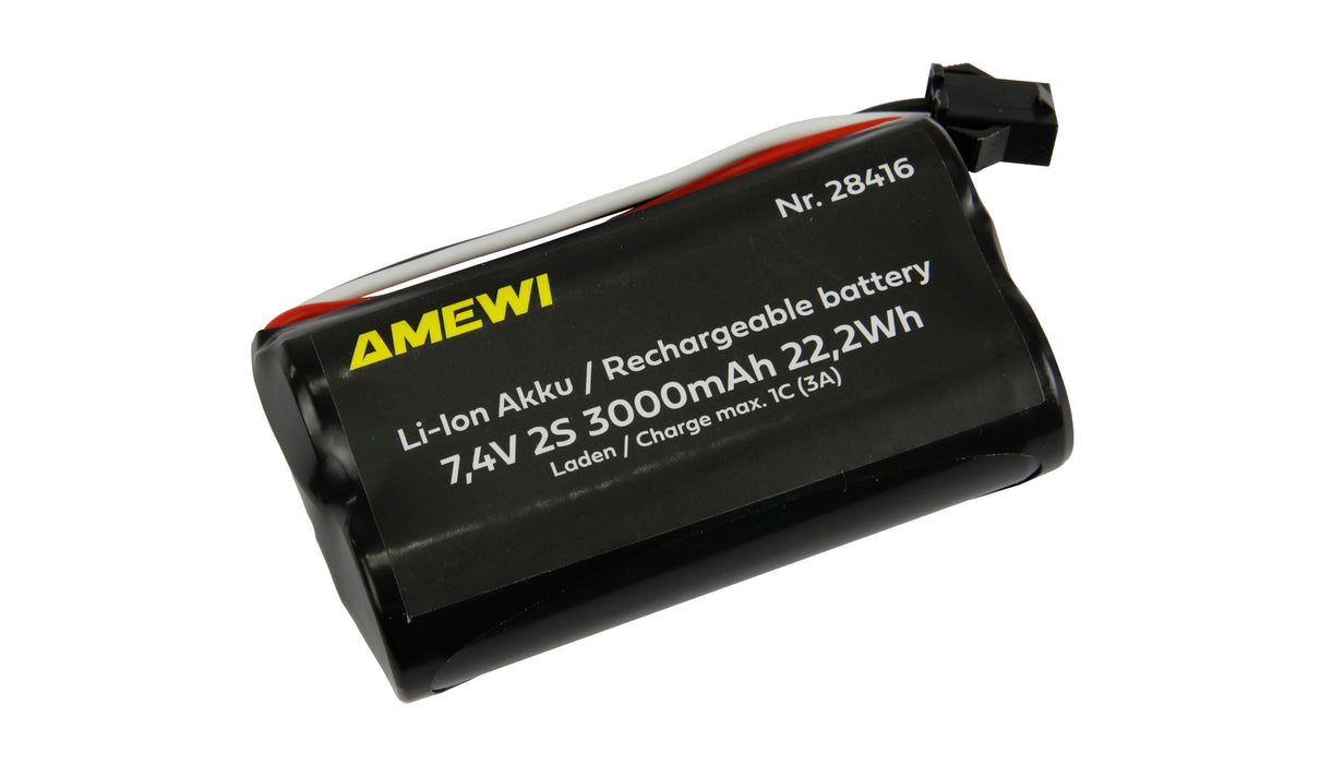 Li-Ion Battery 2S 7.4V 3000mAh (HBX 3-Pin)