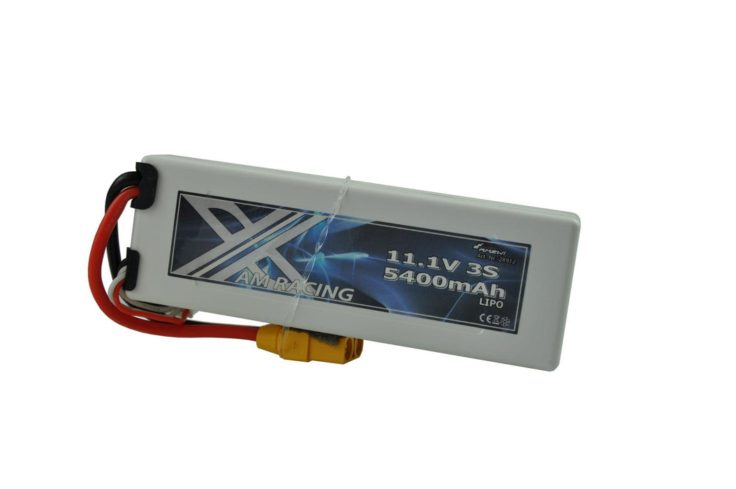 LiPo Akku 3S 11.1V 5400mAh Hardcase XT90 for AMX Racing HC7 1/7