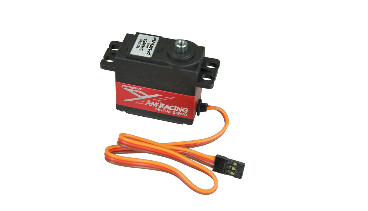 AMXRacing 6208MG Digital Servo Standard für EVO-X 6000 1/10 usw.