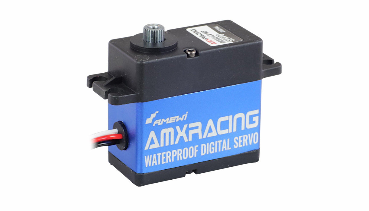 AMXRacing 21,8 kg DC5821LV WP Digitalservo, Standard für Amewi Pitbull X 1/5 usw.