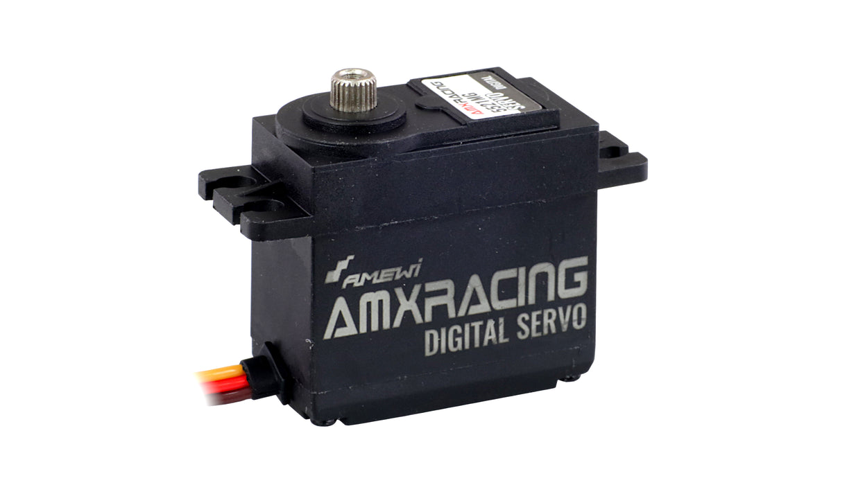AMXRacing 5521MG 20,32kg Digital Servo Standard for 22390, 22436 U.S. Military Truck