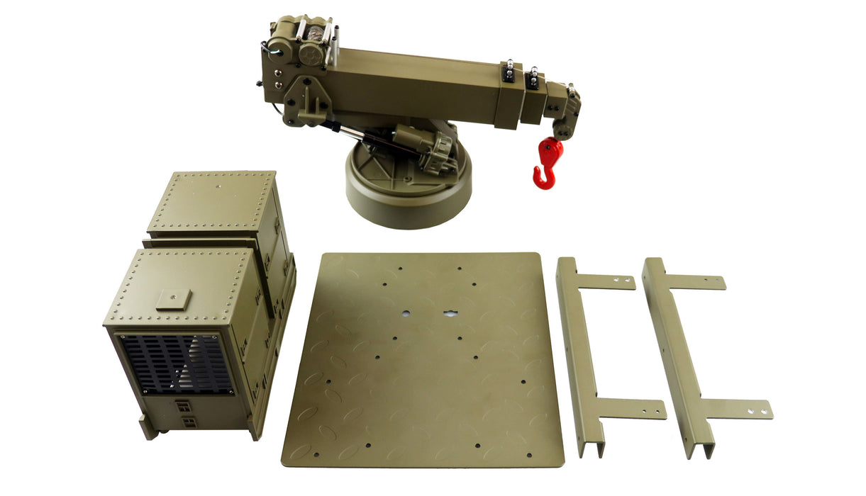 Amewi Crane Body for 22390, 22436 U.S. Military Truck