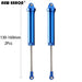 2/8PCS Front/Rear 135~160mm Oil Shock Absorber for Traxxas UDR 1/7 (Aluminium) Schokdemper New Enron REAR 160RX BLUE 