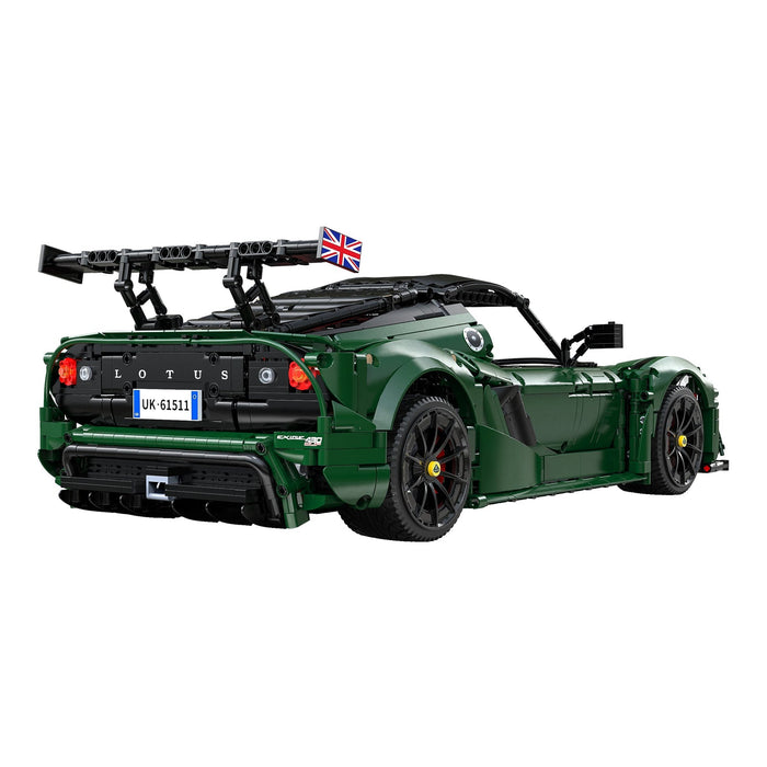 CaDA C61511W Lotus Exige Cup 430 1/8 Model Building Blocks (3730 Stukken)