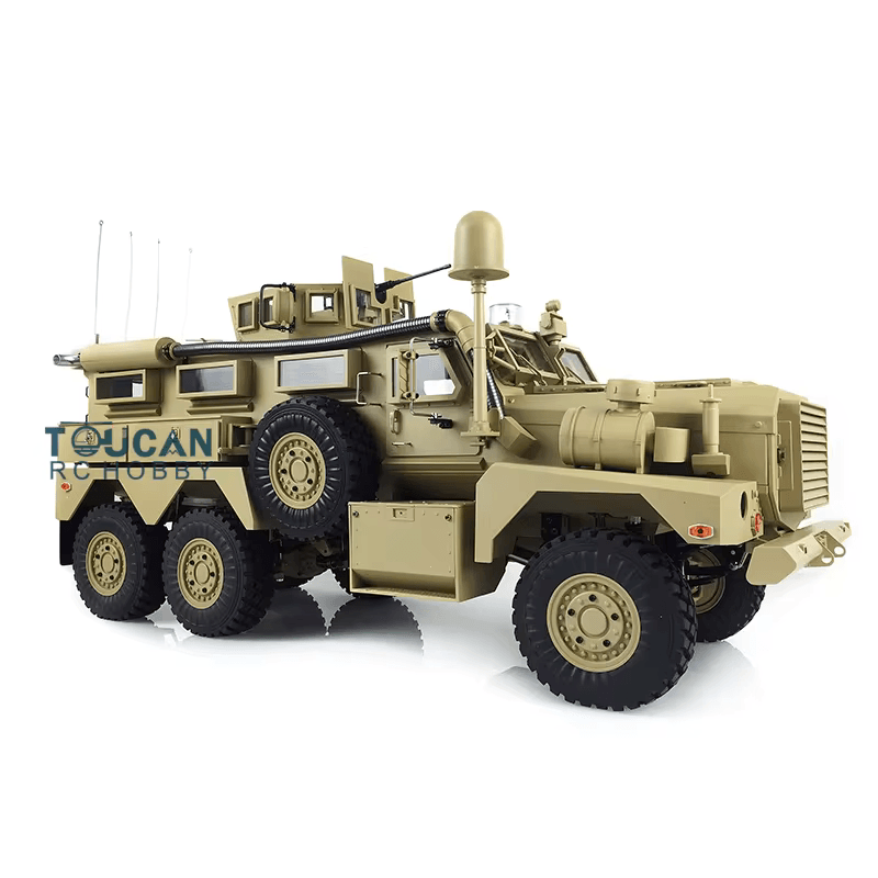HG P602 6x6 MRAP Crawler Truck 1/12 - UpgradeRC — upgraderc