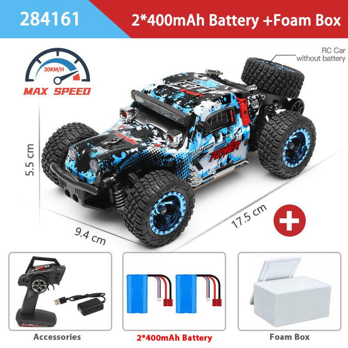 WLtoys 284161 1/28 30km/h 4WD Truggy PNP