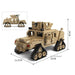 2in1 M1A2 Abrams MBT Model Building Blocks (1463 stukken) - upgraderc