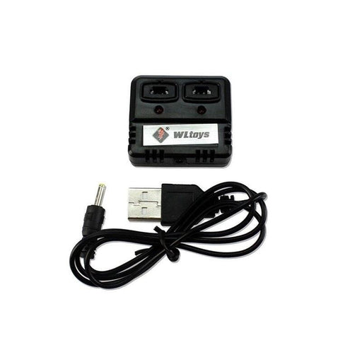 2in1 USB Charger for WLtoys Helikopter Lader WLtoys 