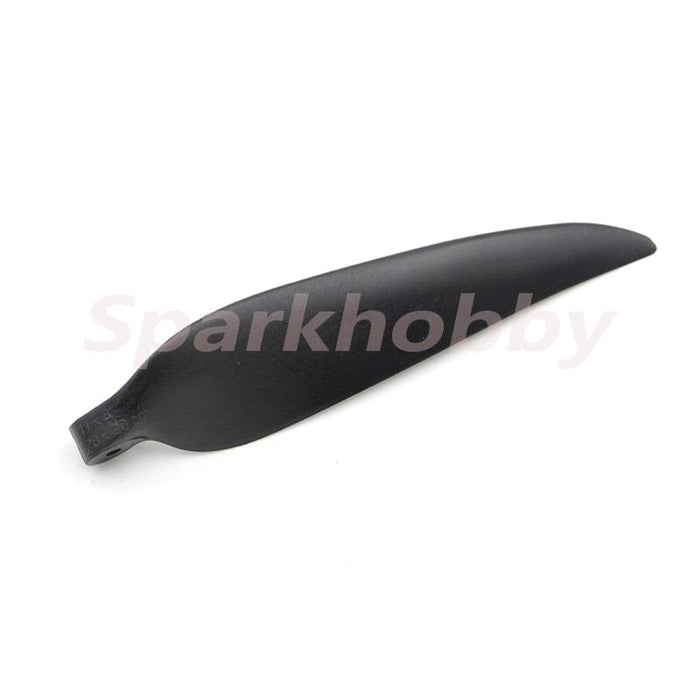 2Pair 3mm 1180 Folding Propeller (Resin-Polymer) Onderdeel Sparkhobby 