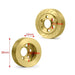 2PCS 1.9/2.2" Wheel Internal Counterweight for Axial Traxxas 1/10 (Messing) Onderdeel Yeahrun 