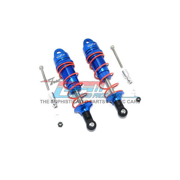 2PCS 100mm Front Shock Absorbers for ARRMA SENTON TYPHON 6S 1/8 (Aluminium) - upgraderc
