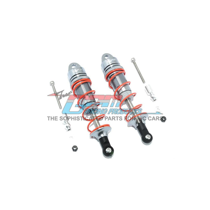 2PCS 100mm Front Shock Absorbers for ARRMA SENTON TYPHON 6S 1/8 (Aluminium) - upgraderc