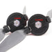 2PCS 1060 2-Blade Folding Propeller w/ Spinner Onderdeel Sparkhobby 