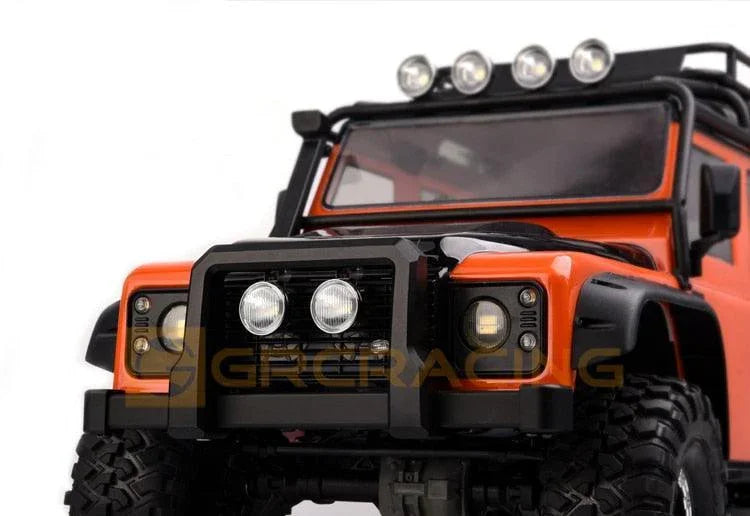 2PCS 1/10, 1/8 18/20mm Led Spotlight Headlamp - upgraderc