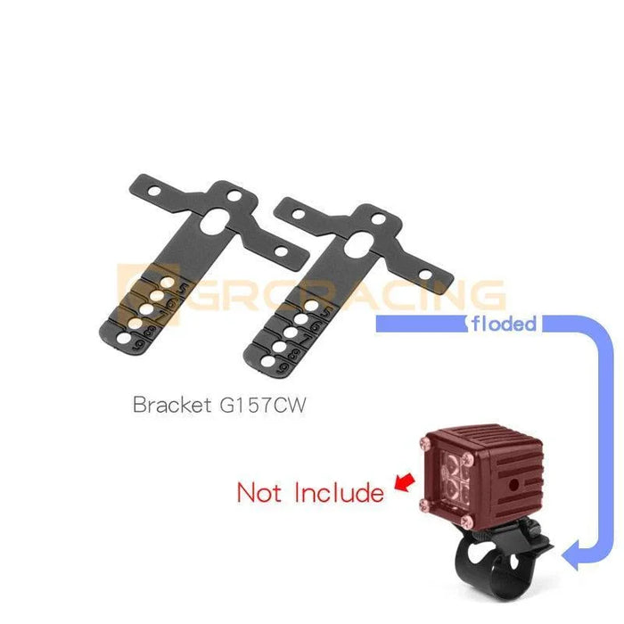2PCS 1/10, 1/8 18/20mm Led Spotlight Headlamp - upgraderc