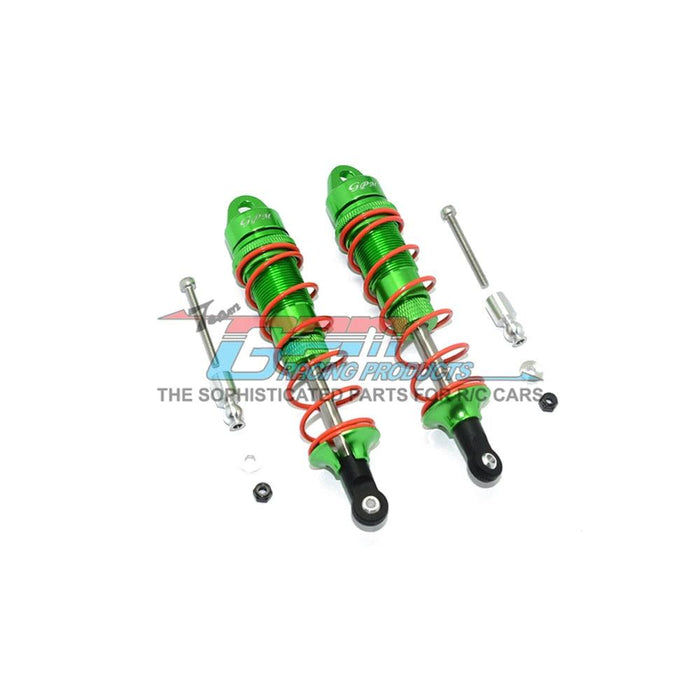 2PCS 110mm Rear Shock Absorbers for ARRMA SENTON TYPHON 6S 1/8 (Aluminium) - upgraderc