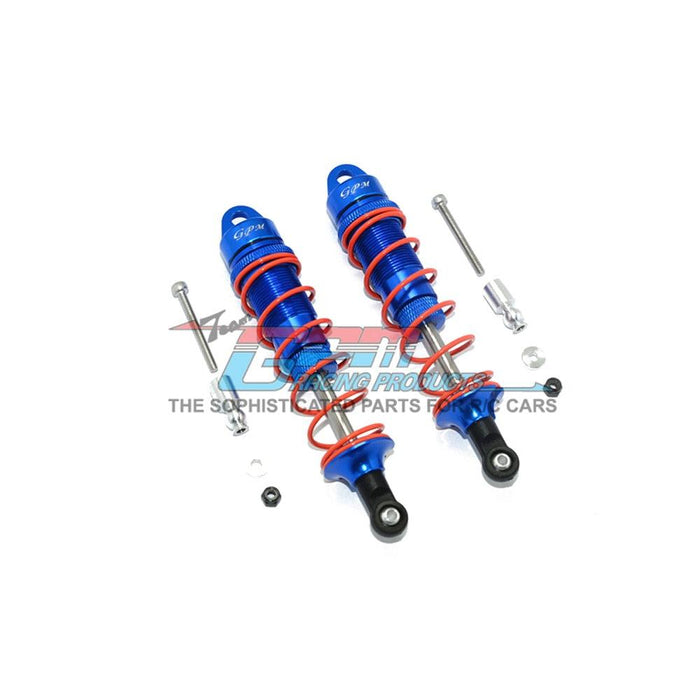 2PCS 110mm Rear Shock Absorbers for ARRMA SENTON TYPHON 6S 1/8 (Aluminium) - upgraderc