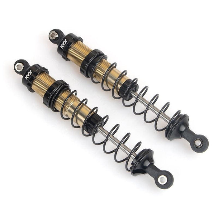 2PCS 110mm Shock Absorber for Axial Wraith (Metaal) Schokdemper KYX 