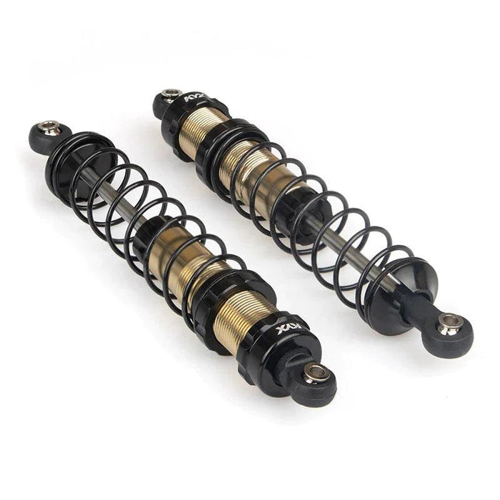 2PCS 110mm Shock Absorber for Axial Wraith (Metaal) Schokdemper KYX 