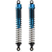 2PCS 130mm Rear Oil Shock Absorbers for WLToys K949 1/10 (Aluminium) K949-011 Schokdemper New Enron BLUE 