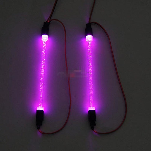 2PCS 133mm LED Light Tube Onderdeel Yeahrun Purple 